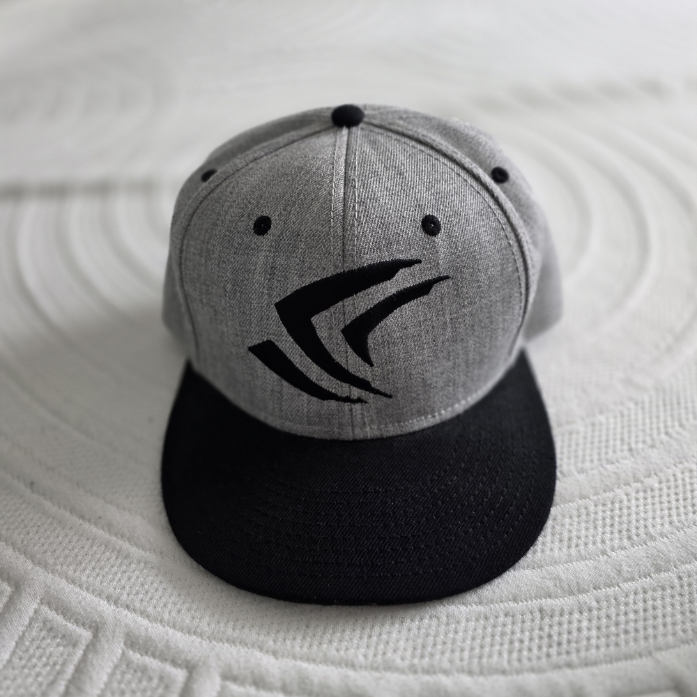 OTTO Gray and Black Cap